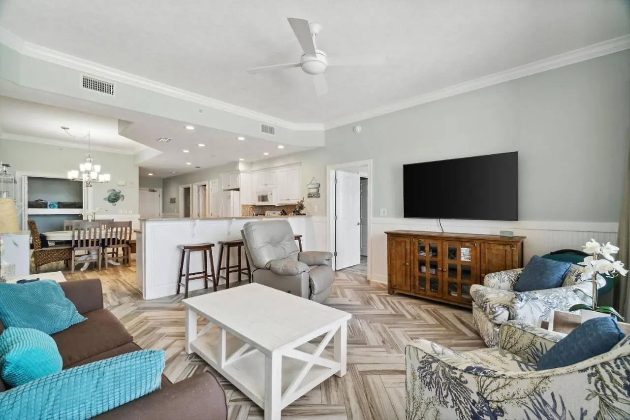 Appartamento Treasure Island 0404 Panama City Beach
