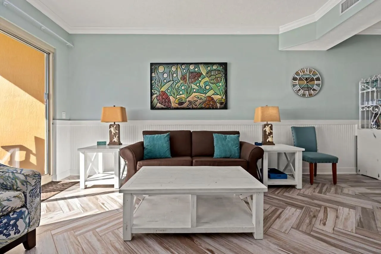 Appartamento Treasure Island 0404 Panama City Beach Stati Uniti